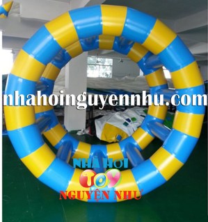 Đồ chơi bơm hơi - Đồ chơi Bánh xe  bơm hơi dưới nước 003a